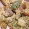 yurietti's cooksnap of when they made アボカドじゃがいも炒めのポン酢粉チーズ風.