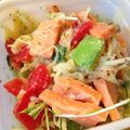 Naragon's cooksnap of when they made サーモンと新玉ねぎのマリネ.