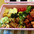 ごり嫁スマイル's cooksnap of when they made 簡単にあと１品✿れんこんのごま青のり炒め.