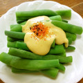 月見なっとう's cooksnap of when they made 簡単♪いんげんのピリ辛マヨ.