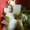 ☆しいたんママ☆'s cooksnap of when they made 白菜と水菜とさつま揚げのさっと煮♪.
