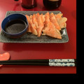 ラオスマーケット's cooksnap of when they made もちもち！にらとにんじんのチヂミ☆.