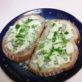 龍青空ママ's cooksnap of when they made シラスのタルティーヌ　柚子胡椒風味.