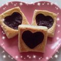 ゆかちょん♡'s cooksnap of when they made ﾊｰﾄのチョコパイ♡.