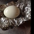 しゅうゆうけいはる母's cooksnap of when they made ＊簡単レンジでゆで卵＊.