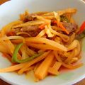 豆大福モッチ's cooksnap of when they made 簡単！広東風の優しい味★青椒肉絲★.