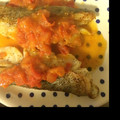 こうめこ９９'s cooksnap of when they made 簡単！鱈のさっぱりトマト炒め.