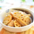さとみわ's cooksnap of when they made 根菜と鶏肉のねぎ黒酢味噌煮.