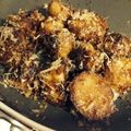 anqijiamei's cooksnap of when they made おかかいっぱい里芋.