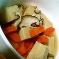 ♡しおリん♡'s cooksnap of when they made 高野豆腐の煮物.