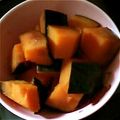 みぃ。♪'s cooksnap of when they made 子供達もにっこり☆南瓜の炊いたん.
