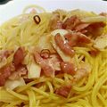 もすぎす's cooksnap of when they made マジで本気のペペロンチーノ.