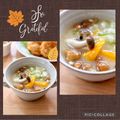 runa10's cooksnap of when they made 美容♡パプリカときのこのお味噌汁♡.