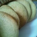 っるみん's cooksnap of when they made 白ココアで！サクサク抹茶クッキー.