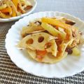 簡単手抜きママ's cooksnap of when they made おせちに✿五色なます.
