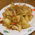 mokun's cooksnap of when they made 簡単！コンソメ香るジャーマンポテト.