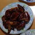 いるみる's cooksnap of when they made 簡単！手羽先の甘辛.