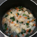 achahca's cooksnap of when they made ～離乳食～　お麩としらすのおろし煮.