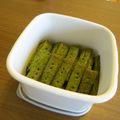 totas's cooksnap of when they made 大麦若葉でサクサククッキー.
