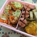 ＊marble＊'s cooksnap of when they made 油揚げの白菜巻きステーキ.