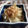 アホエ's cooksnap of when they made ✿もやしのオイマヨサラダ✿.