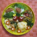 よしべんだよ's cooksnap of when they made ﾌﾟﾁﾄﾏﾄ君.