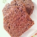 Ma＊Chan's cooksnap of when they made ほろにが～大人のチョコパウンド.