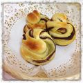 ぐうたらBBA's cooksnap of when they made うずまきあんぱん.