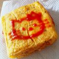 Ma＊Chan's cooksnap of when they made 四角いオムレツ♪.