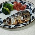サーフブレイド's cooksnap of when they made 焼き塩さば.