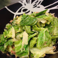 シナピン's cooksnap of when they made キャベツときゅうりのぽんマヨ和え.