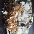 りせママりん's cooksnap of when they made 簡単★フライパン不要のカレイの中華蒸し.