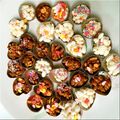 ササエコ's cooksnap of when they made 友チョコに♪カラフルおいしいパフチョコ.