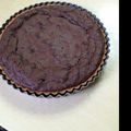 なるちょり's cooksnap of when they made 濃厚チョコタルト+*.