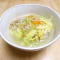 splendor's cooksnap of when they made 豚肉とキャベツのスープ.