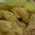駿のすけ's cooksnap of when they made 焼肉のタレで！？手羽元の塩ダレ煮.