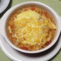 ネコとお散歩's cooksnap of when they made トマトソースｄｅ簡単ドリア☆.