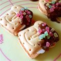ぷりぷりかあちゃん's cooksnap of when they made 簡単おやつ！マシュマロクッキー♪.