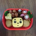 ももどんどん's cooksnap of when they made キャラ弁＊チェブラーシカおにぎり.
