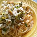 あっころのすけ's cooksnap of when they made 話題入り♡簡単！明太子とネギの冷製パスタ.