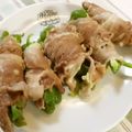 radio1's cooksnap of when they made ピーマンと人参の豚肉巻き.