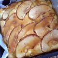 でゅくしー's cooksnap of when they made 簡単♡カラメルりんごケーキ.