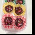らパン's cooksnap of when they made バレンタイン♡手間なしカップ生チョコ.