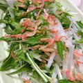 カジオヤジ's cooksnap of when they made ✸大根と水菜のゴママヨサラダ✸.