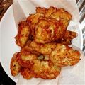 らむらむらむ酒's cooksnap of when they made 外かりっ、中ふわっ。絶品レンコン団子☆.