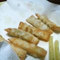 ゆっかりー９９'s cooksnap of when they made ノンオイル♪枝豆春巻き.