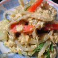 英無糖's cooksnap of when they made 簡単♪もやしチャンプル.