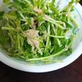 さくまんご's cooksnap of when they made 豆苗のツナサラダ.