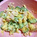 ゆきゃん子's cooksnap of when they made レンジで簡単♪ 茹でないポテトサラダ.