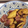サリー０８５１'s cooksnap of when they made さつまいもとベーコンの甘辛炒め.